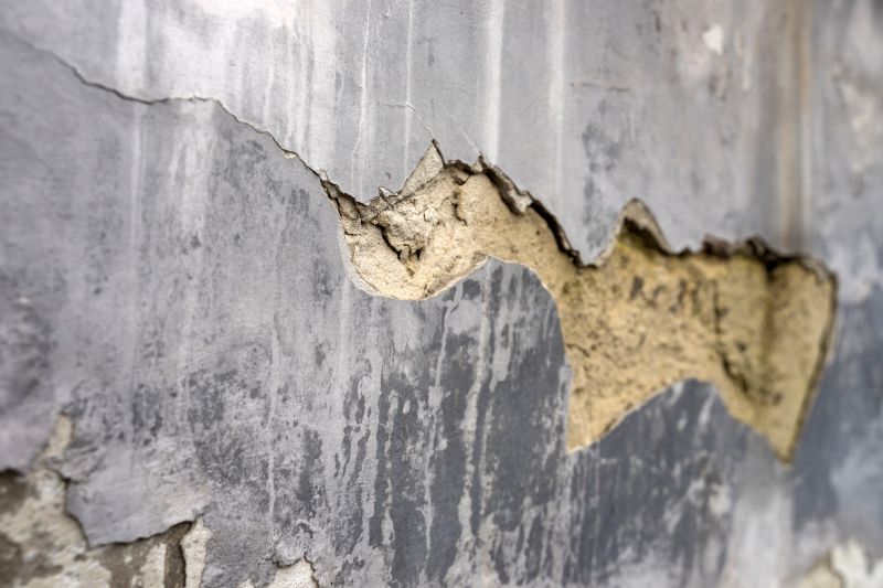 Foundation Wall Crack Repair