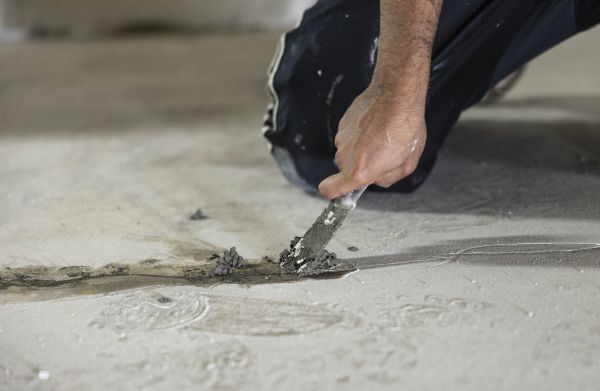 Cement Floor Repair in Greensboro