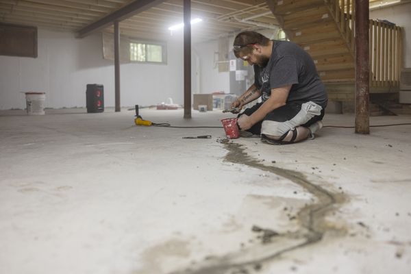 Concrete Floor Repair in Greensboro