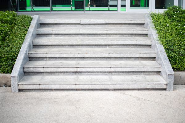 Concrete Steps Resurfacing in Greensboro