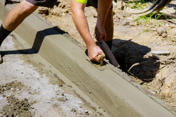Curb Repair in Greensboro