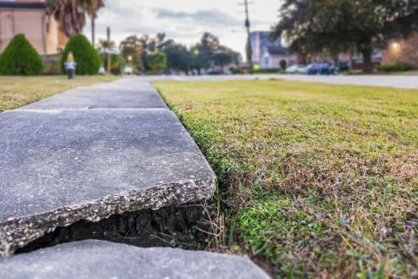 Trip Hazard Repair in Greensboro