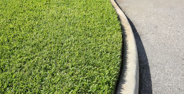 Driveway Curb Repair in Greensboro