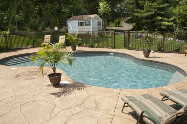 Pool Deck Resurfacing in Greensboro