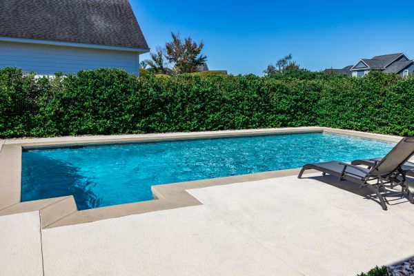 Concrete Pool Deck Resurfacing in Greensboro