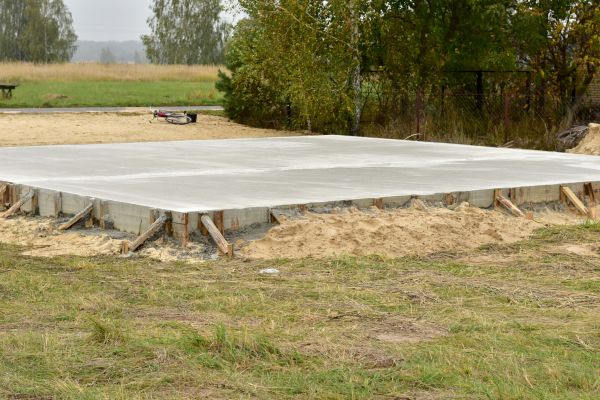 Slab Foundation Repair in Greensboro