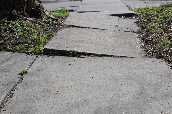 Sidewalk Hazard Repair in Greensboro