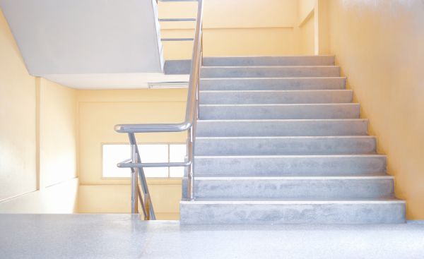 Concrete Stairs Resurfacing in Greensboro