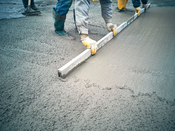 Porch Concrete Resurfacing in Greensboro