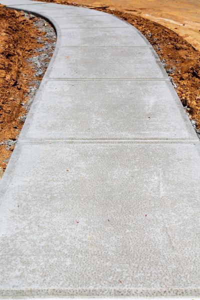 Concrete Sidewalk Repair Service in Greensboro