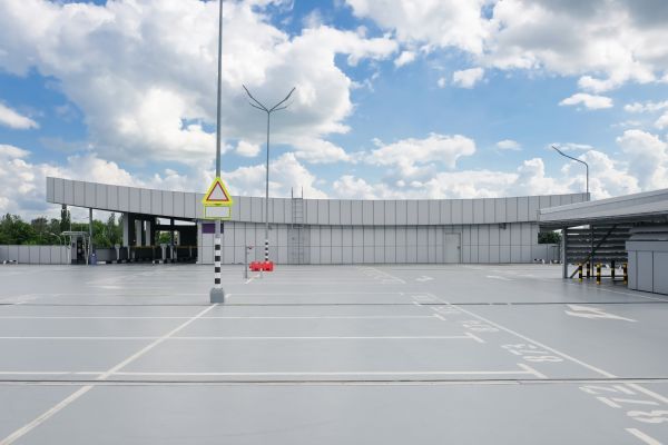 Parking Slab Repair in Greensboro